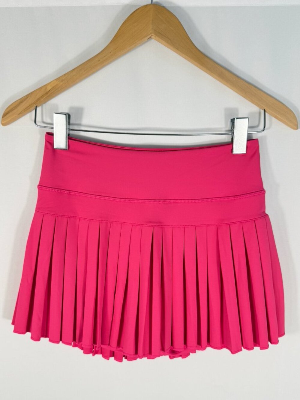 Goldhinge Pleated Skort in Bright Pink Small NWT Tennis Pickleball Golf Preppy - Picture 6 of 7